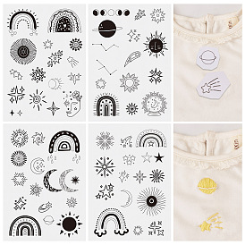 Нетканые материалы водорастворимые вспомогательные средства для вышивания рисунок эскиз, прямоугольные