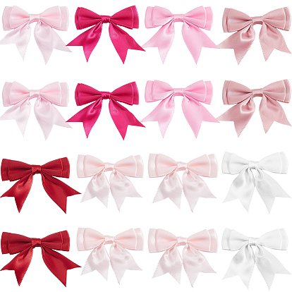 40 шт 8 цвета ручная работа полиэстер аксессуары для костюма, бантом и бигуди