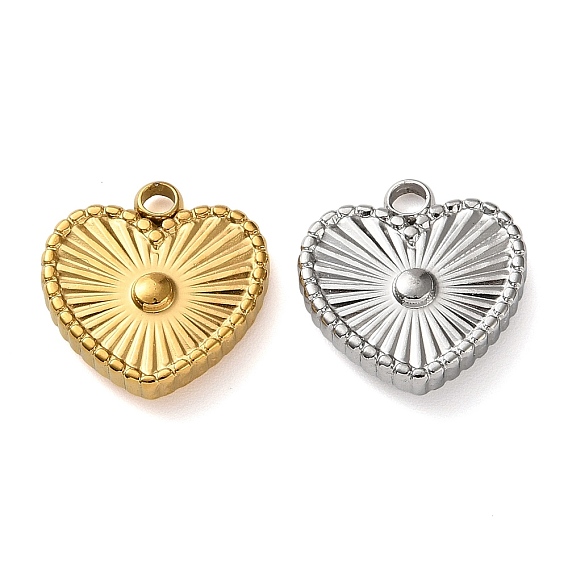 304 прелести нержавеющей стали, сердце