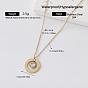 304 Stainless Steel Pendant Necklaces for Women