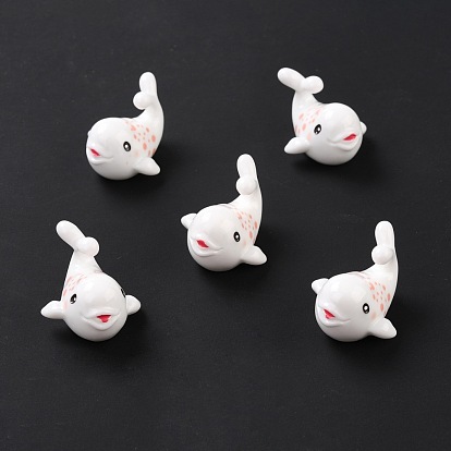 Кабошоны из смолы, серия морских животных, кит форма
