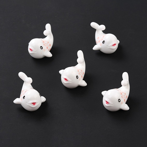 Кабошоны из смолы, серия морских животных, кит форма