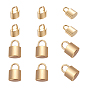304 Stainless Steel Charms, Padlock