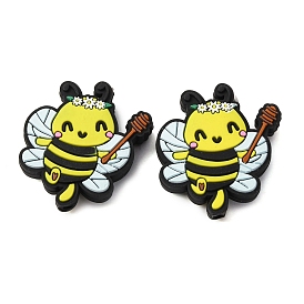 Силиконовые бусины, фокусные бусы, Пчелы