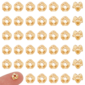 60 шт. Латунные распорные втулки, волнистая складка