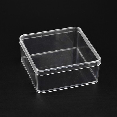 Organic Glass Bead Containers, Cuboid
