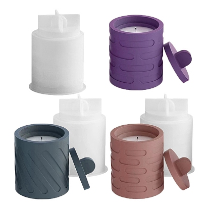 Колонна diy силиконовые подсвечники формы, формы для литья смолы, для уф-смолы, пищевой