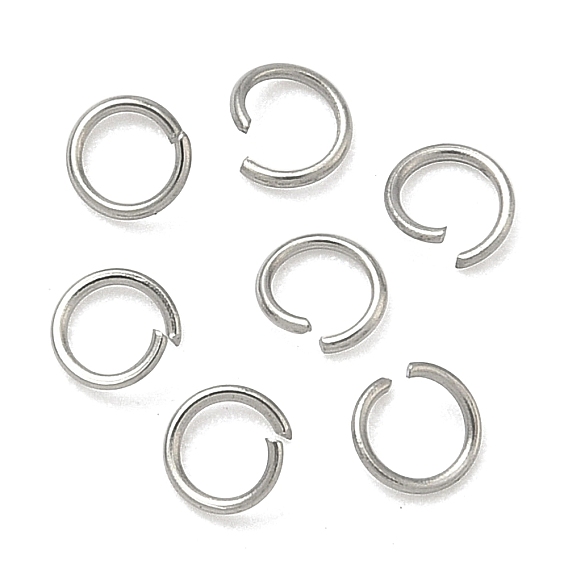 304 из нержавеющей стали открыты кольца прыжок