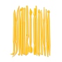 14Pcs Plastic Double Heads Modeling Clay Sculpting Tools Set, for Children DIY Pottery Clay Craft Supplies