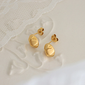 Geometric Polygon Earrings for Women - Elegant and Chic Fairy Ear Jewelry