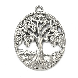 304 подвески из нержавеющей стали, древо жизни очарование