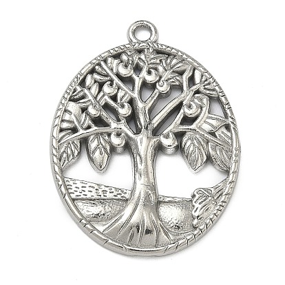 304 подвески из нержавеющей стали, древо жизни очарование