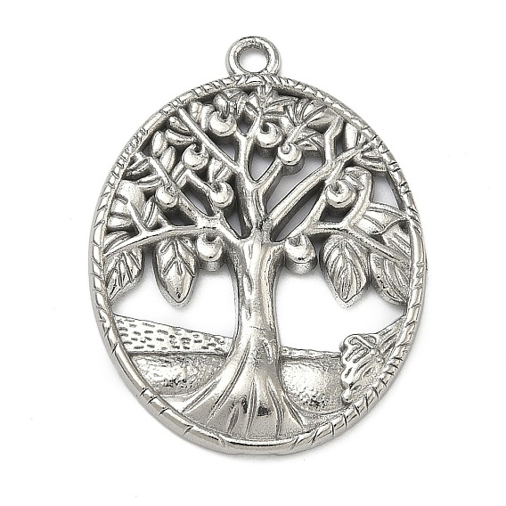 304 подвески из нержавеющей стали, древо жизни очарование