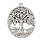 304 подвески из нержавеющей стали, древо жизни очарование