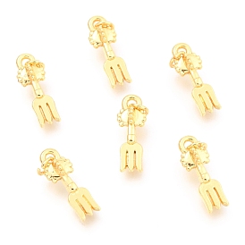 Alloy Pendants, Long-Lasting Plated, with Jump Ring, Key Shape