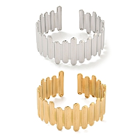 Преувеличенные 304 женские браслеты-манжеты из нержавеющей стали