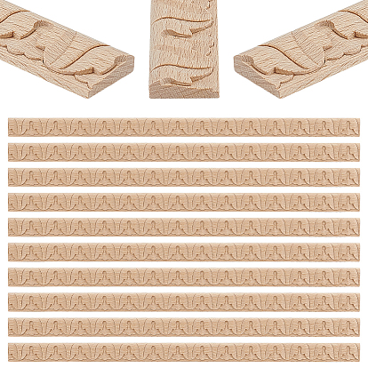 20pièces moulures de plafond en bois, garniture murale pour meuble, porte, penderie, décoration de maison