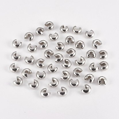 Латуни обжимной шарики охватывает, круглые