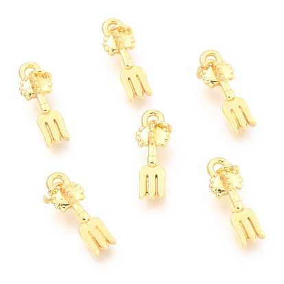 Alloy Pendants, Long-Lasting Plated, with Jump Ring, Key Shape