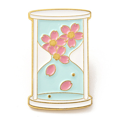 Wholesale Flower Butterfly Enamel Pin 