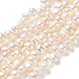 Natural Cultured Freshwater Pearl Beads Strands, Grade 6A, Rice