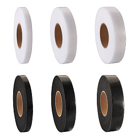 6рулоны 6 стиль нетканые материалы полиамидная двухсторонняя термоплавкая клейкая пленка, аксессуары для шитья одежды своими руками