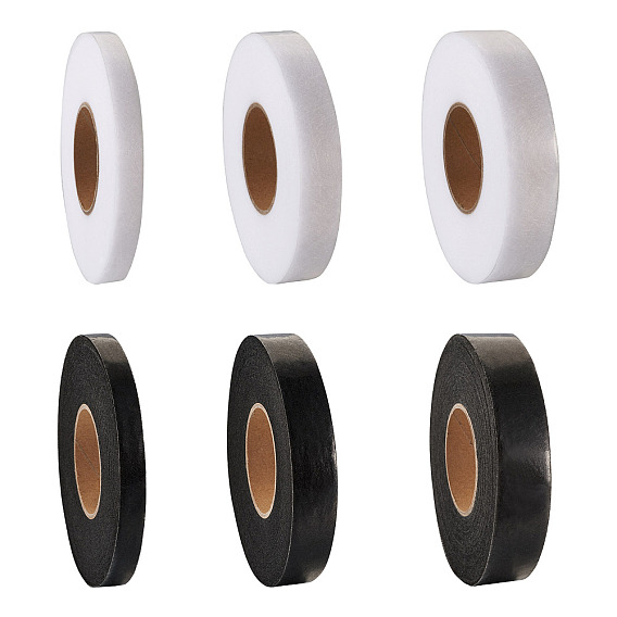 6рулоны 6 стиль нетканые материалы полиамидная двухсторонняя термоплавкая клейкая пленка, аксессуары для шитья одежды своими руками