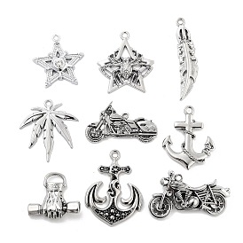 Tibetan Style Alloy Pendants