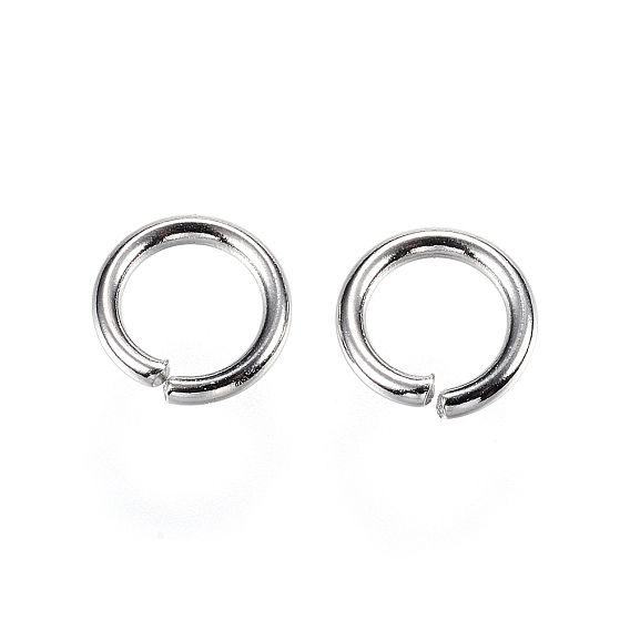 304 argollas de acero inoxidable, anillos del salto abiertos
