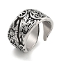 304 Stainless Steel Open Rings, Pattern Definition