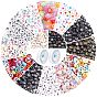 SUNNYCLUE DIY Stretch Bracelet Making Kits, with Acrylic Beads and Clear Elastic Crystal Thread
