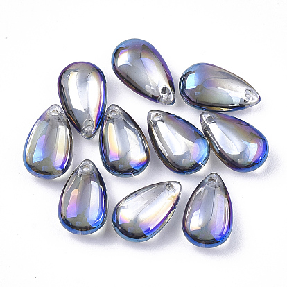 Гальванические стеклянные подвески, капля