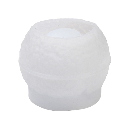 Силиконовые формы для свечей своими руками, для изготовления ароматических свечей, метеорит