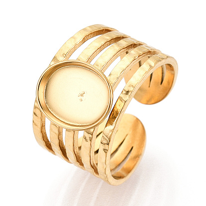 304 компоненты манжетного кольца из нержавеющей стали, установка овального кольца, ионное покрытие (ip)