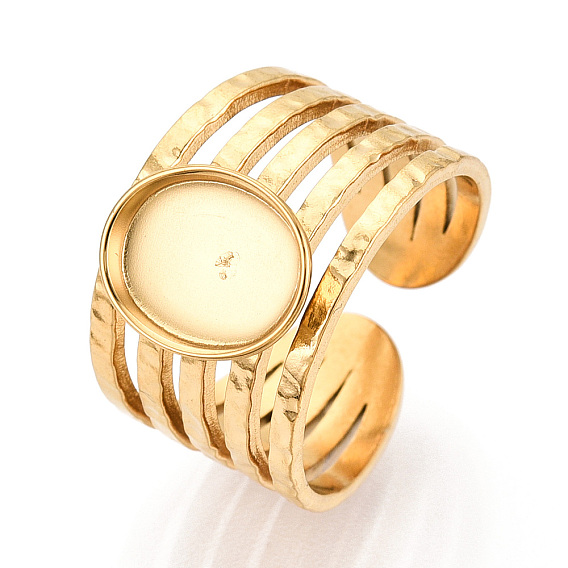 304 компоненты манжетного кольца из нержавеющей стали, установка овального кольца, ионное покрытие (ip)