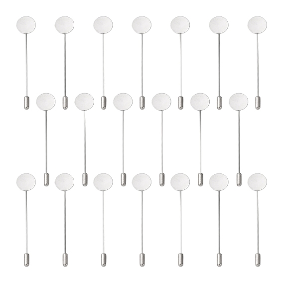 201 фурнитура из нержавеющей стали для броши