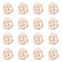 Synthetic Magnesite Beads, Buddha Head