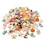 Acrylic & Resin Mixe Styles Cabochons, Mixed Shapes