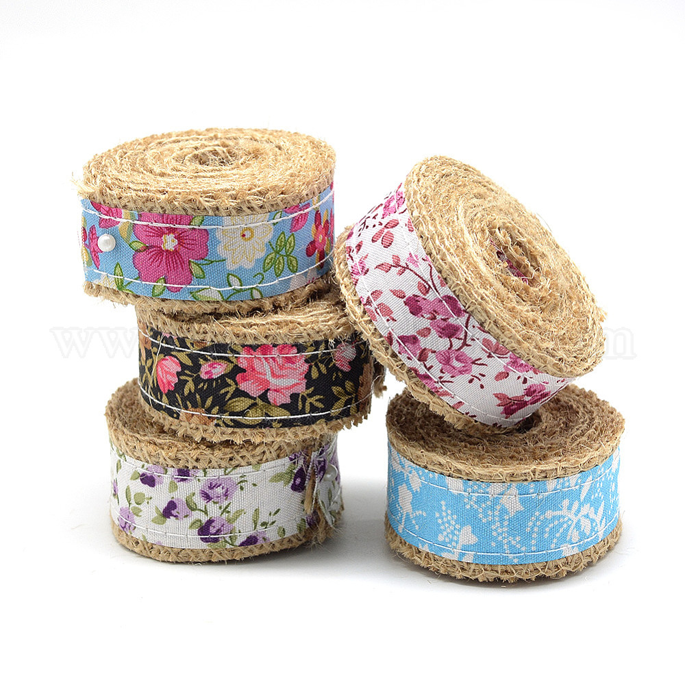 buy burlap ribbon in bulk