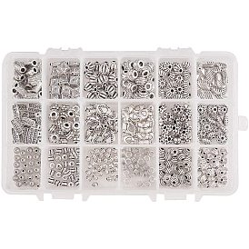 Tibetan Style Alloy Spacer Beads, Mix Shapes
