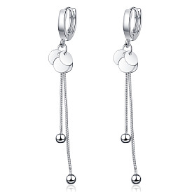 Tassel Earrings for Women, Long Dangling Ear Drops with Chic Charm