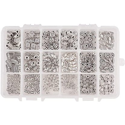 Tibetan Style Alloy Spacer Beads, Mix Shapes