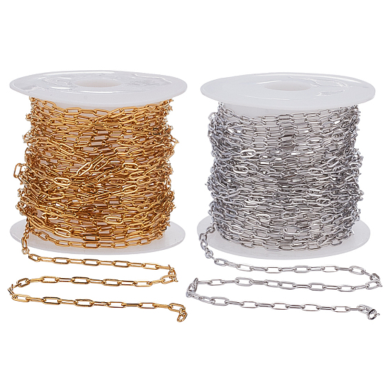 10m 2 стиль нержавеющая сталь тросовые цепи, 304 цепи из нержавеющей стали, пайки