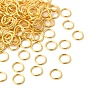 Hierro anillos del salto abierto, rondo, sin cadmio y níque y plomo