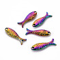 Alloy Pendants, Cadmium Free & Nickel Free & Lead Free, Fish