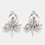 Tibetan Style Alloy Pendants, Octopus