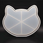 DIY Handbag Silicone Molds, Resin Casting Molds, For UV Resin, Epoxy Resin Jewelry Making, Cat