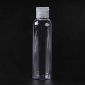 Botellas de plástico de 150 ml, con tapa de concha