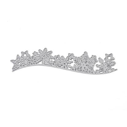 Christmas Snowflake Carbon Steel Cutting Dies Stencils, for DIY Scrapbooking/Photo Album, Decorative Embossing DIY Paper Card