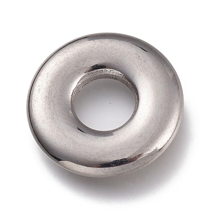 304 Stainless Steel Linking Rings, Donut